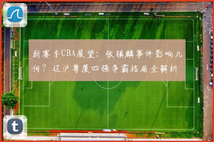 新赛季CBA展望：张镇麟事件影响几何？辽沪粤厦四强争霸格局全解析